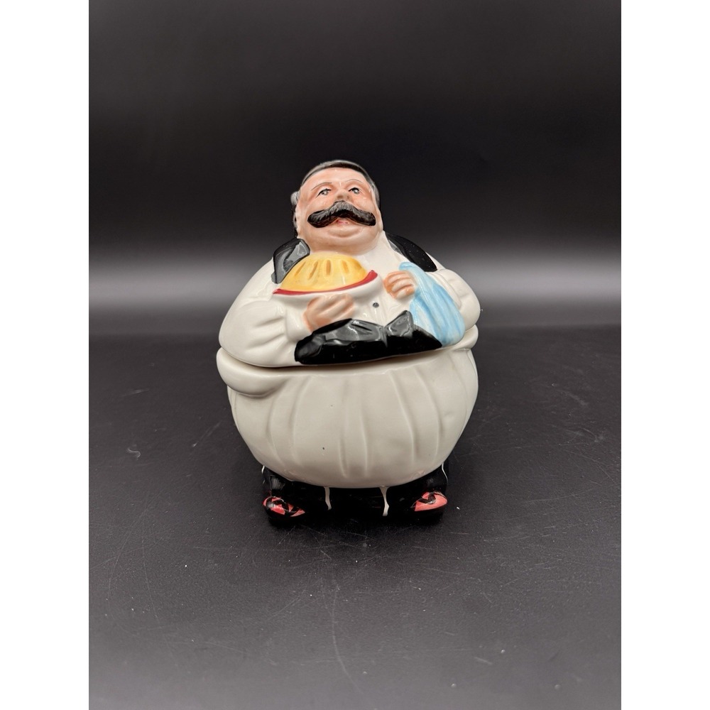Glazed Ceramic Chubby Waiter Covered Serving Dish without Spoon